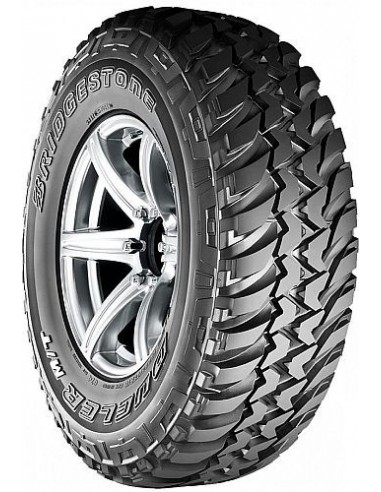 265/75 R16 123Q DUELER MT 674