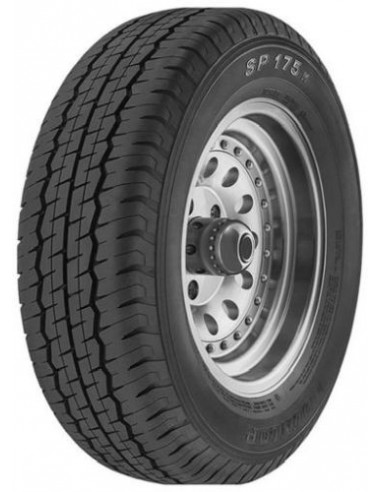 Neumatico Dunlop 195R15 106/104R Sp175  8Pr Ltr Blk Jap