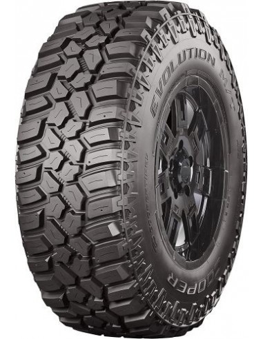 35X12.50R20LT  EVOLUTION M/T 121Q