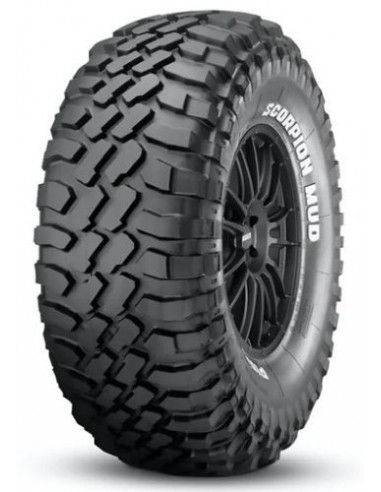 LT255/70R16 108Q SCORPION-MUD wl